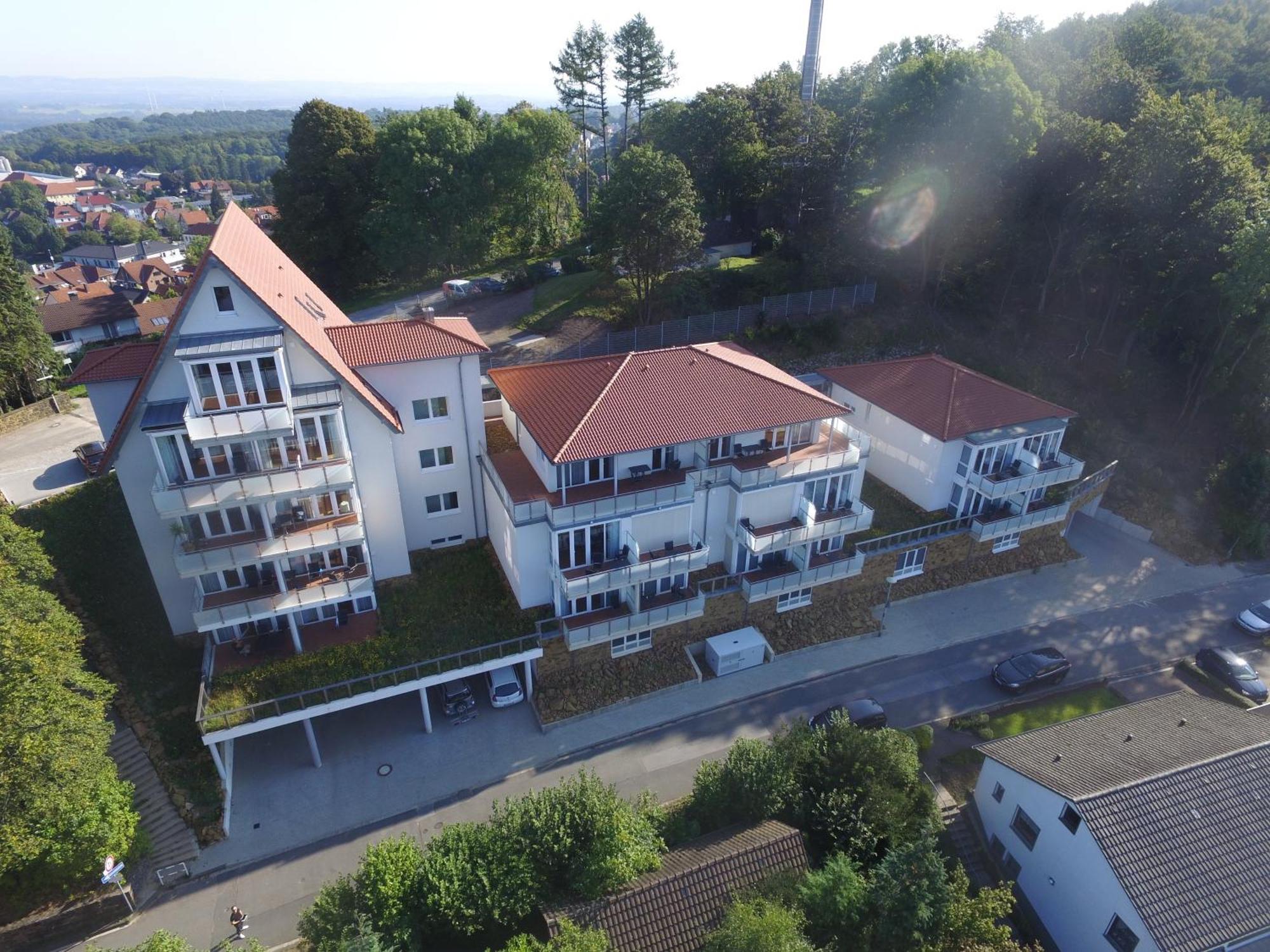 Penthouse 34 -Rollstuhlgerecht- Apartment Oerlinghausen Exterior photo