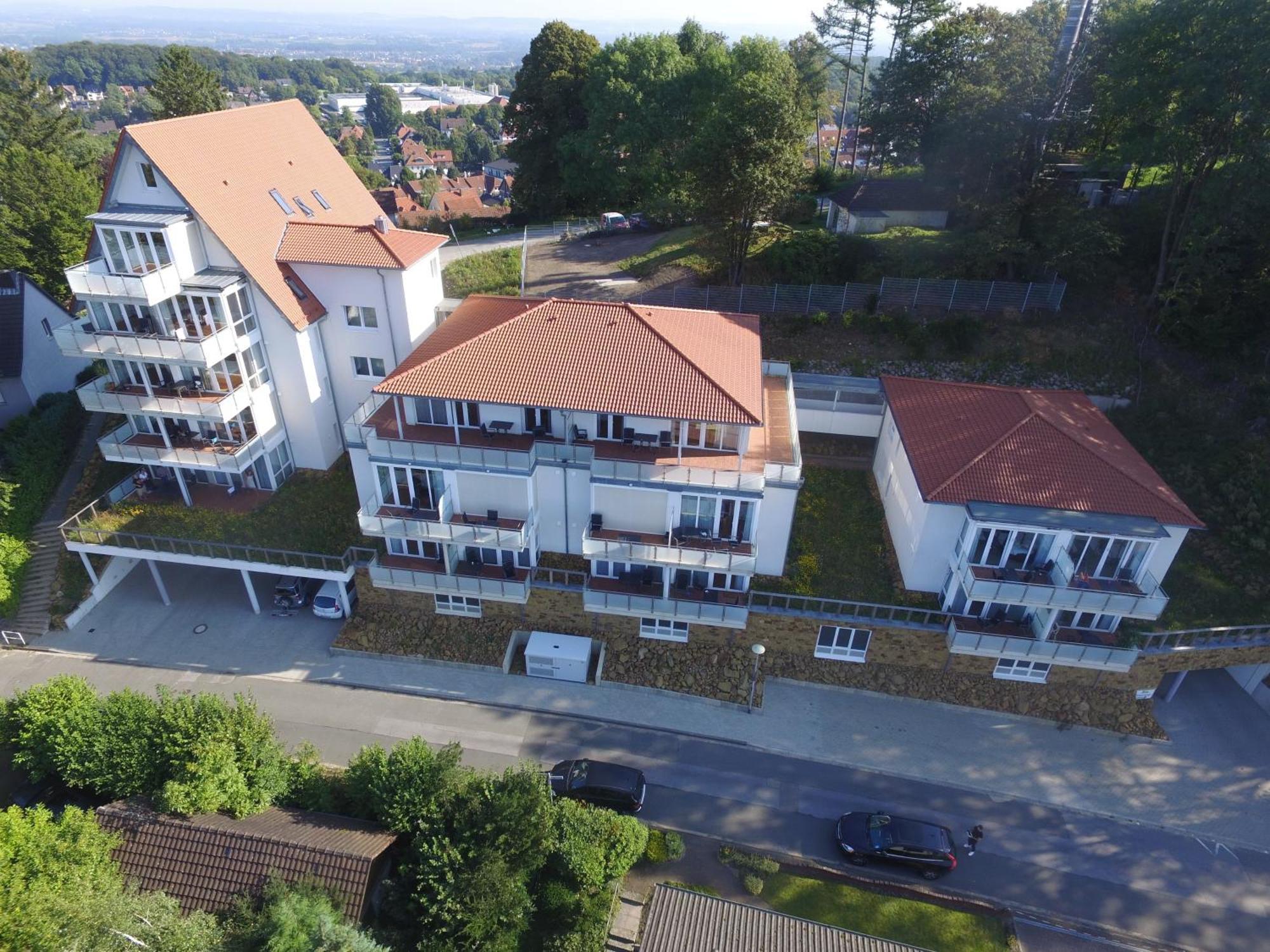 Penthouse 34 -Rollstuhlgerecht- Apartment Oerlinghausen Exterior photo